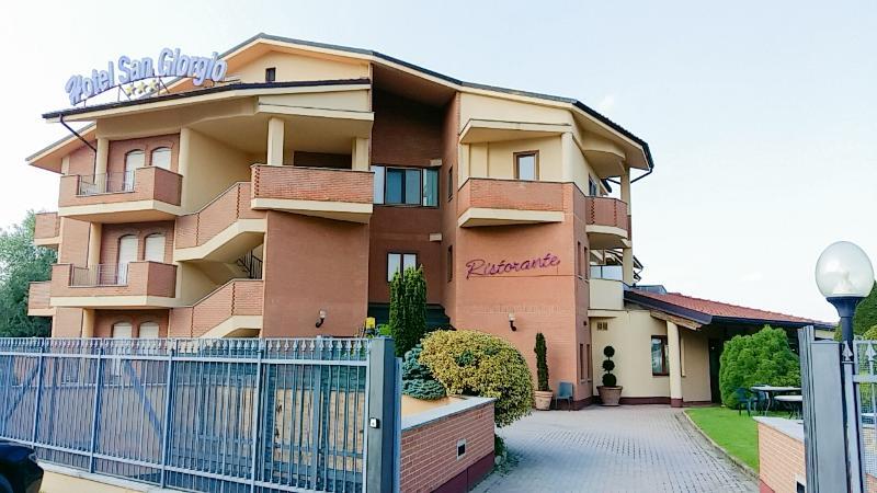 Hotel San Giorgio Sangano Exterior foto